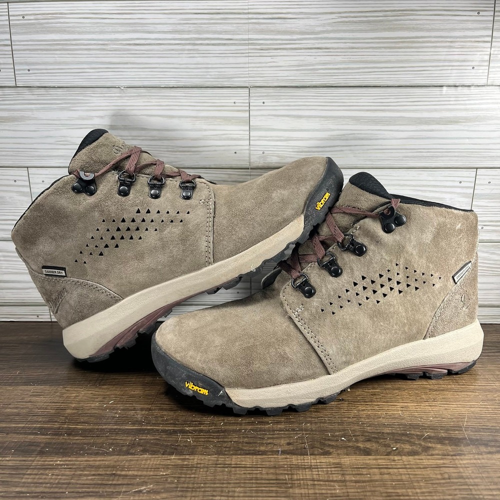 Danner Inquire Chukka Women's Gray Boots - Women's Size 8 - Picture 3 of 9